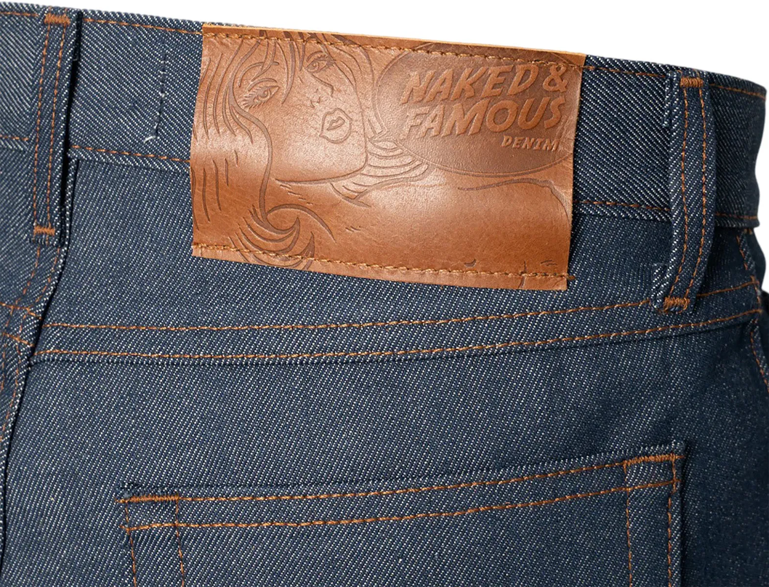 True Guy Jeans - Natural Indigo Selvedge - Men's|-|Jean True Guy - Natural Indigo Selvedge - Homme sold by Altitude Sports product image thumbnail 4