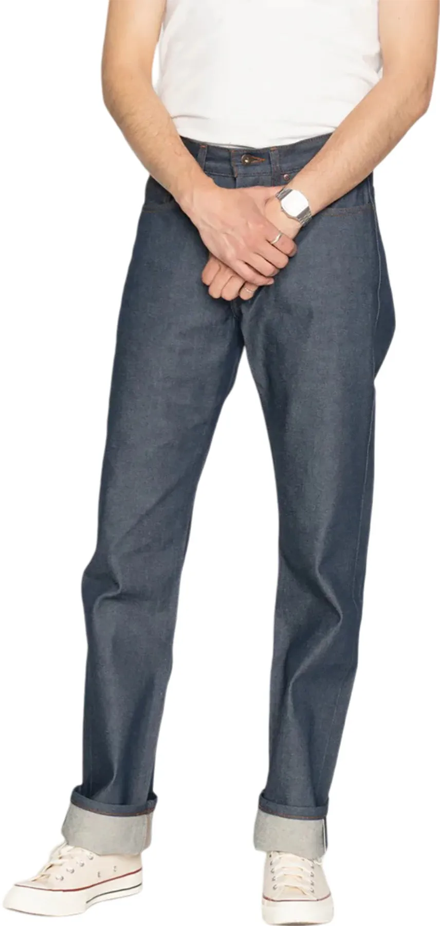 True Guy Jeans - Natural Indigo Selvedge - Men's|-|Jean True Guy - Natural Indigo Selvedge - Homme sold by Altitude Sports