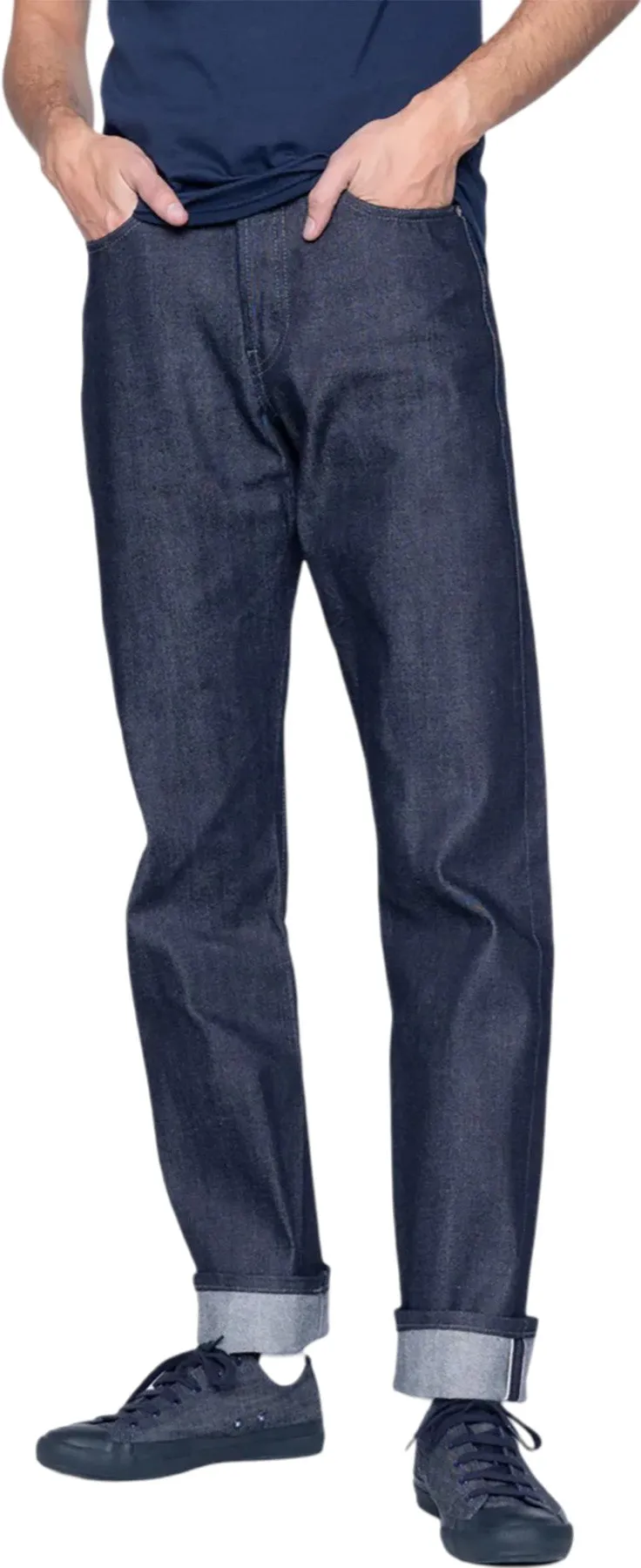 True Guy Jeans - Indigo Selvedge - Men's|-|Jean True Guy - Indigo Selvedge - Homme sold by Altitude Sports