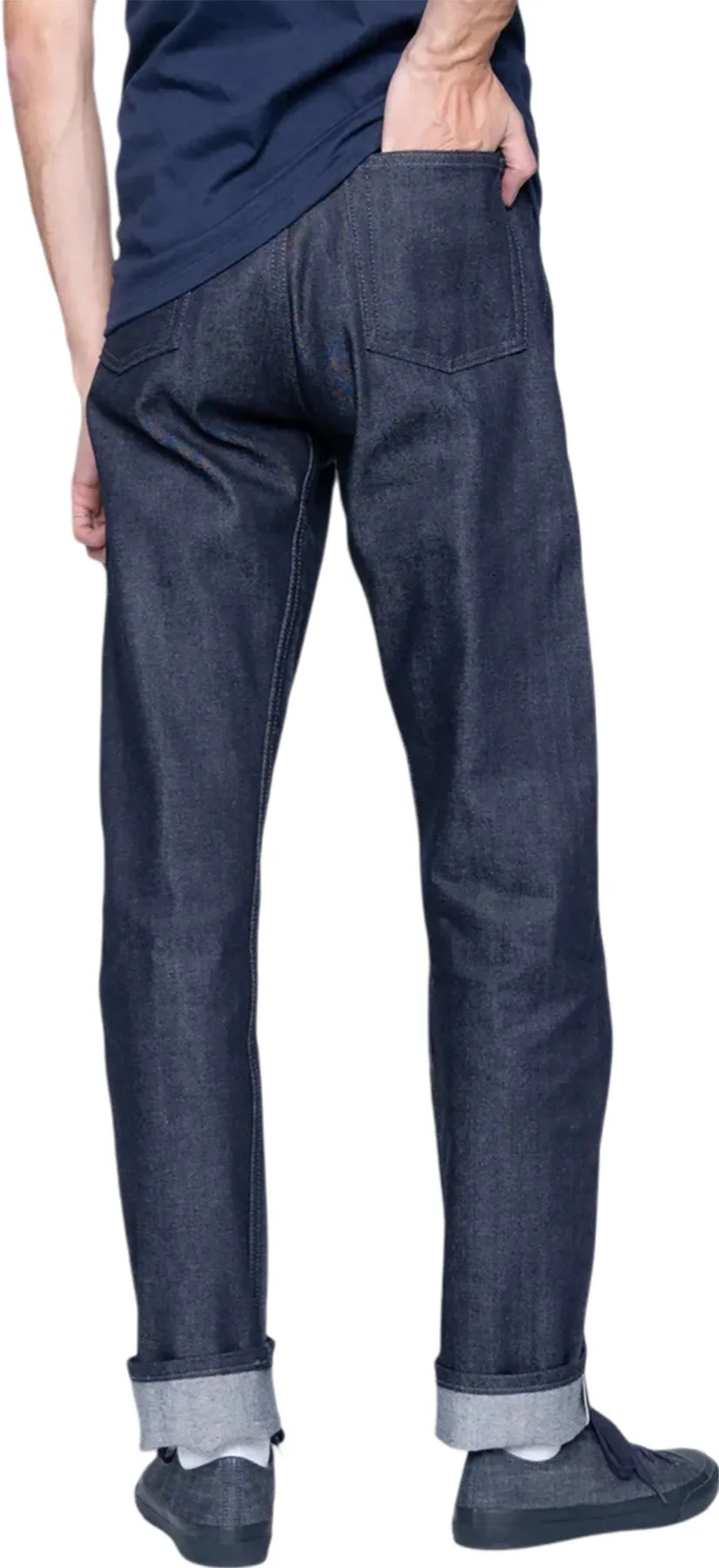 True Guy Jeans - Indigo Selvedge - Men's|-|Jean True Guy - Indigo Selvedge - Homme sold by Altitude Sports product image thumbnail 2