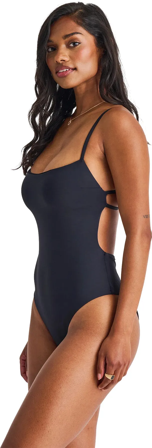 Extra High Leg Cami One-Piece Swimsuit - Women's|-|Maillot de bain une pièce style cami très échancré - Femme sold by Altitude Sports product image thumbnail 5
