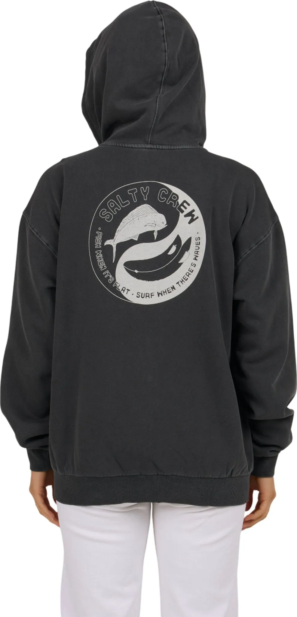 Fishin Yang Zip Hoodie - Women's|-|Chandail à capuche avec glissière Fishing Yang - Femme sold by Altitude Sports product image thumbnail 2