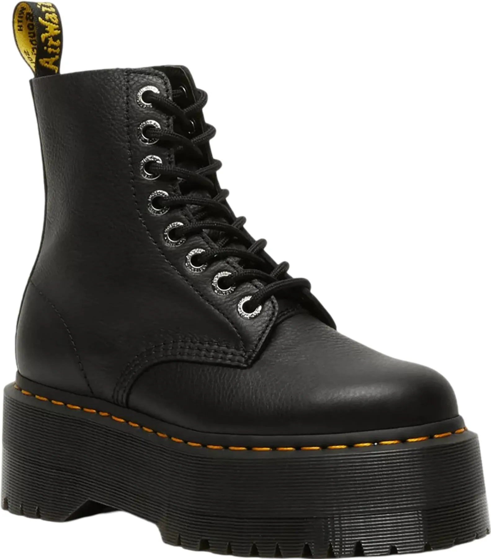 1460 Pascal Max Leather Platform Boots - Women's|-|Bottes à plateforme en cuir 1460 Pascal Max - Femme sold by Altitude Sports product image thumbnail 4