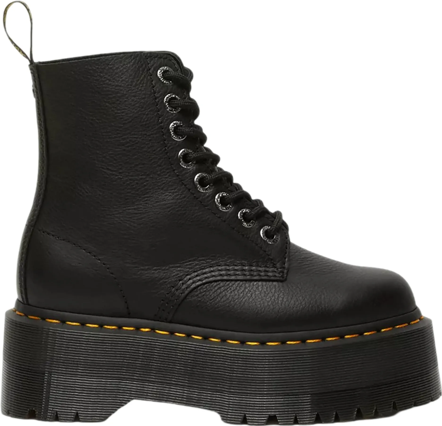 1460 Pascal Max Leather Platform Boots - Women's|-|Bottes à plateforme en cuir 1460 Pascal Max - Femme sold by Altitude Sports