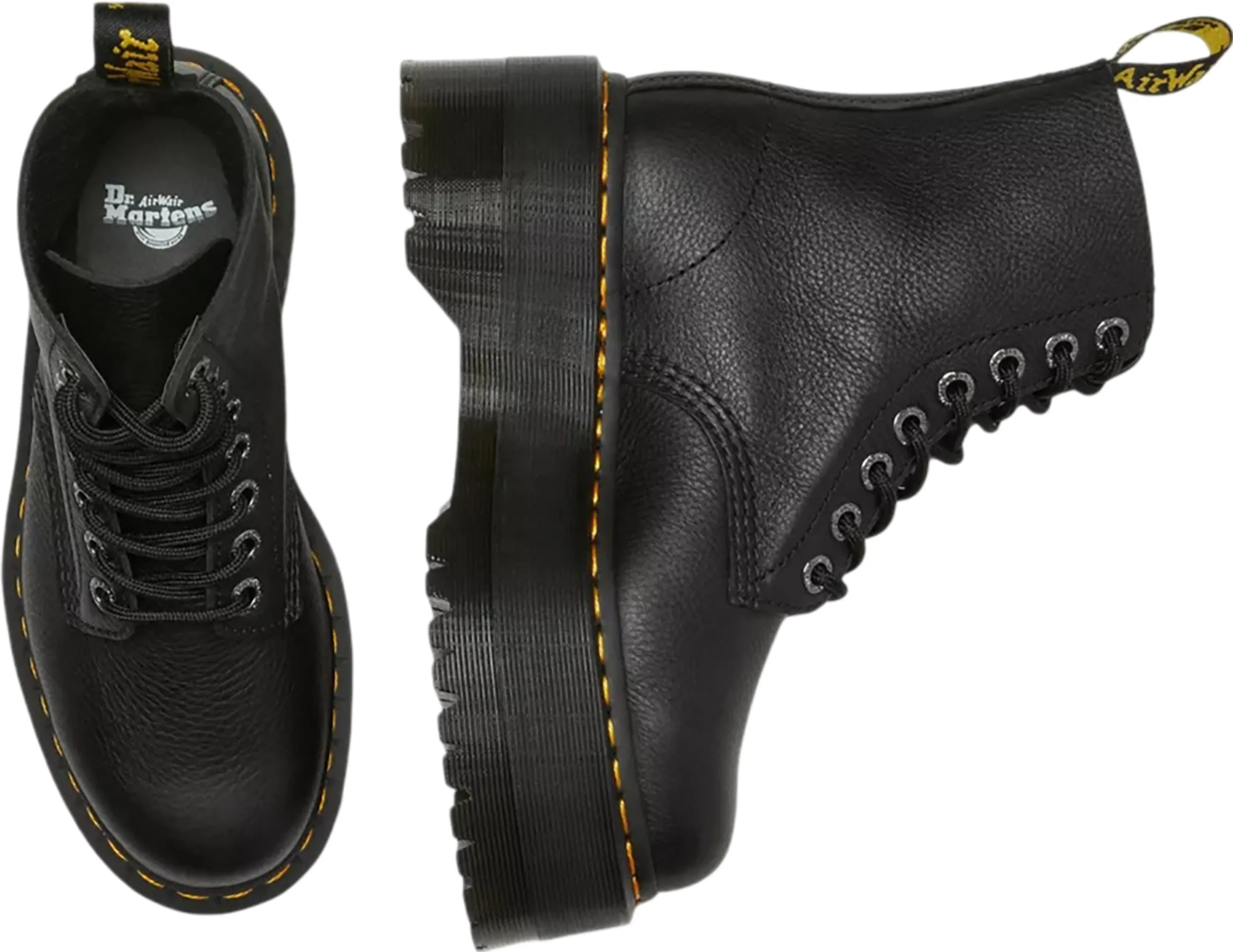 1460 Pascal Max Leather Platform Boots - Women's|-|Bottes à plateforme en cuir 1460 Pascal Max - Femme sold by Altitude Sports product image thumbnail 5