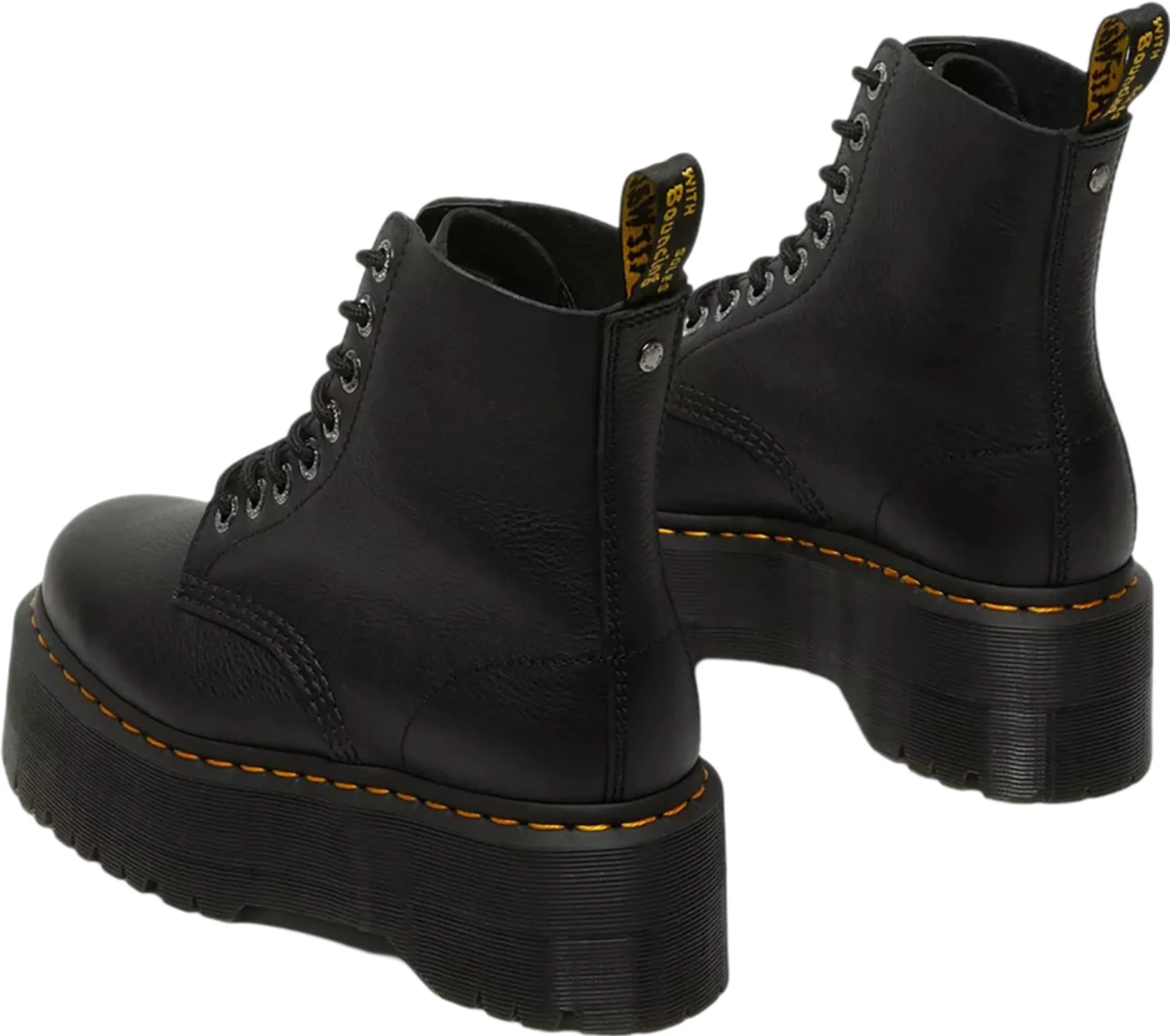 1460 Pascal Max Leather Platform Boots - Women's|-|Bottes à plateforme en cuir 1460 Pascal Max - Femme sold by Altitude Sports product image thumbnail 2