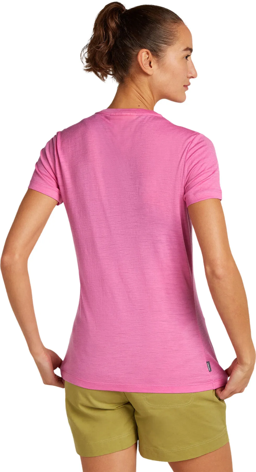 Merino 150 Tech Lite III Short Sleeve T-Shirt - Women's|-|T-shirt à manches courtes en mérinos 150 Tech Lite III - Femme sold by Altitude Sports product image thumbnail 2