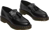 Adrian Yellow Stitch Smooth Leather Tassel Loafers - Unisex|-|Mocassins à pampilles en cuir lisse avec couture jaune Adrian - Unisexe sold by Altitude Sports