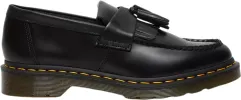 Adrian Yellow Stitch Smooth Leather Tassel Loafers - Unisex|-|Mocassins à pampilles en cuir lisse avec couture jaune Adrian - Unisexe sold by Altitude Sports