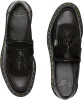 Adrian Yellow Stitch Smooth Leather Tassel Loafers - Unisex|-|Mocassins à pampilles en cuir lisse avec couture jaune Adrian - Unisexe sold by Altitude Sports