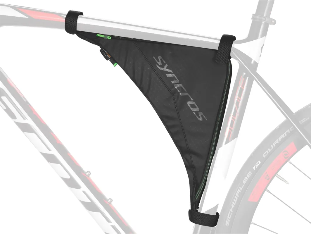 Syncros Retro Frame Bag 2.5L|-|Sac de cadre Syncros Retro 2.5L sold by Altitude Sports
