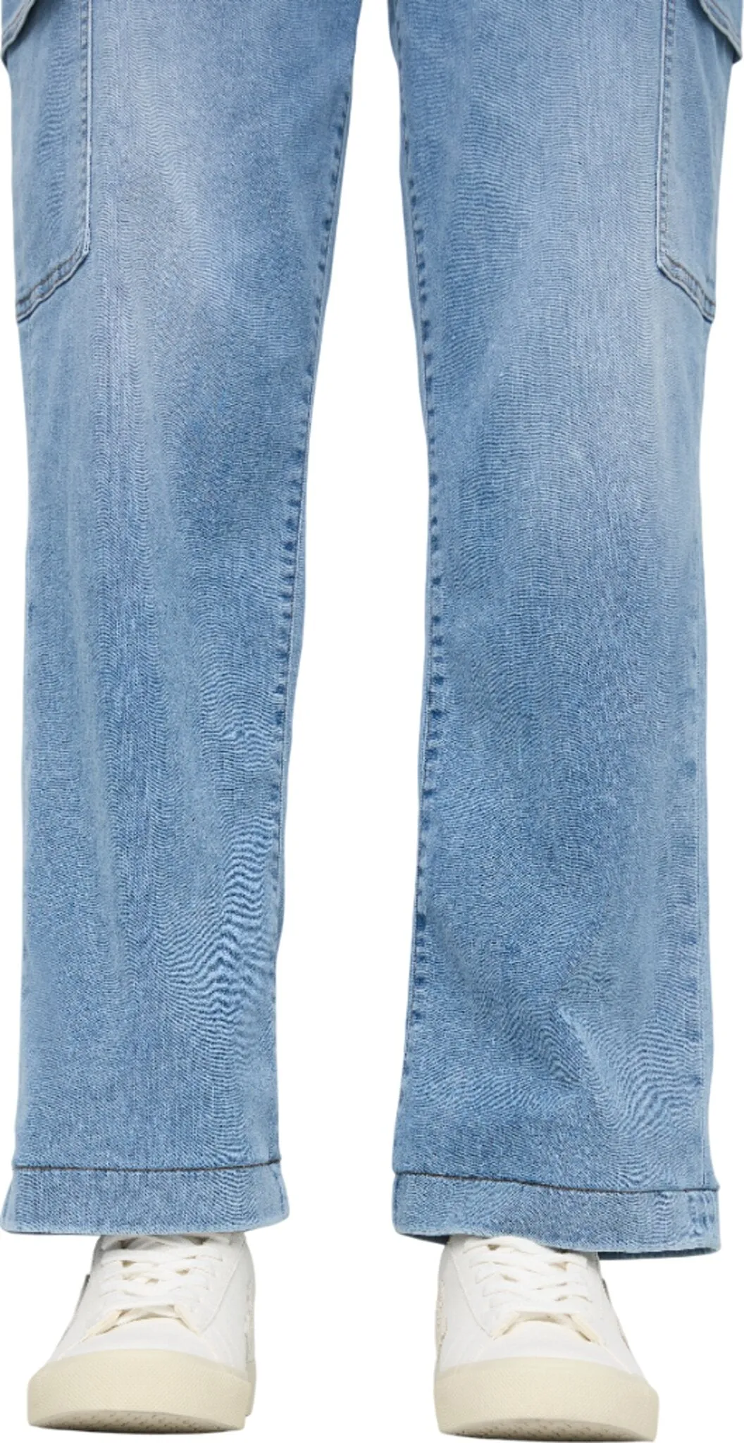 Performance Denim Lite High Rise Cargo Pants - Women's|-|Pantalon cargo taille haute Performance Denim Lite - Femme sold by Altitude Sports product image thumbnail 4