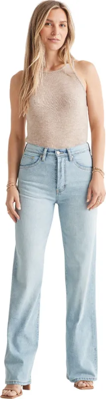 Performance Denim Midweight Wide Leg Jeans - Women's|-|Jean à jambe large mi-épais Performance Denim - Femme sold by Altitude Sports