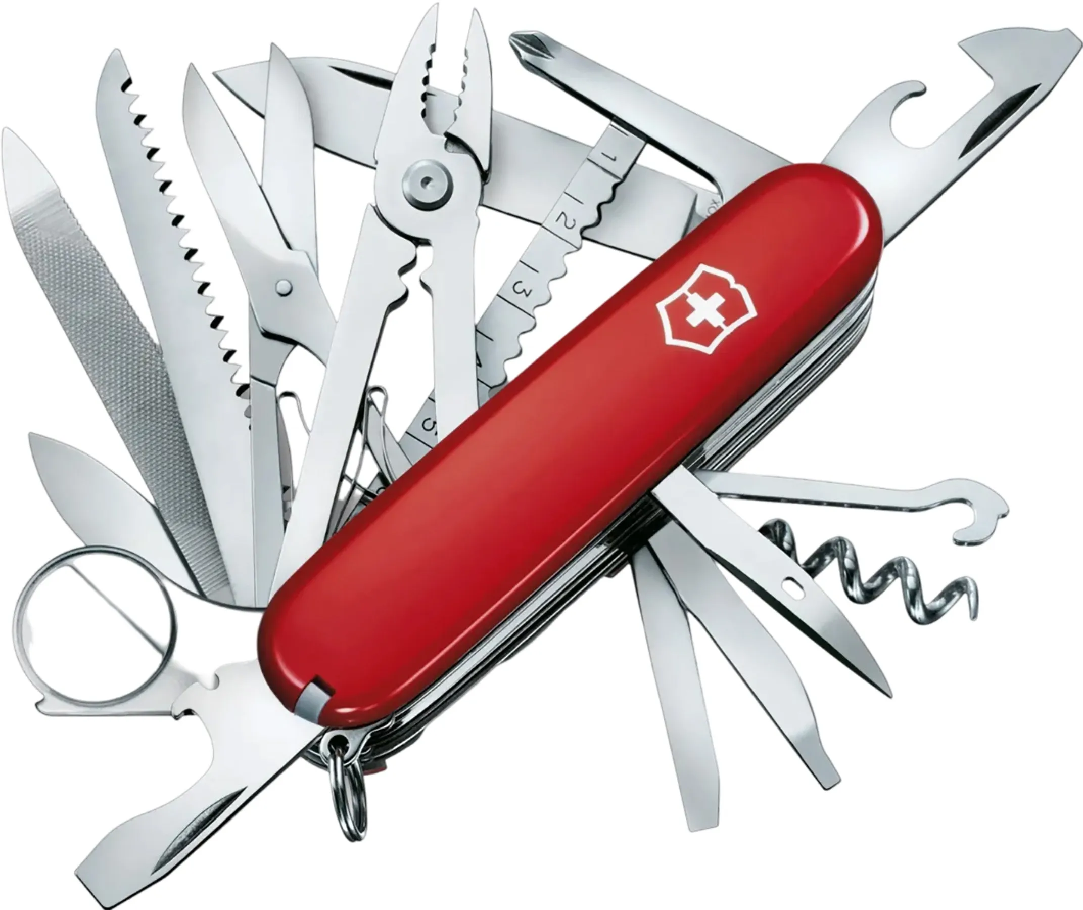 Swiss Champ Pocket Knife|-|Couteau de poche Swiss Champ sold by Altitude Sports