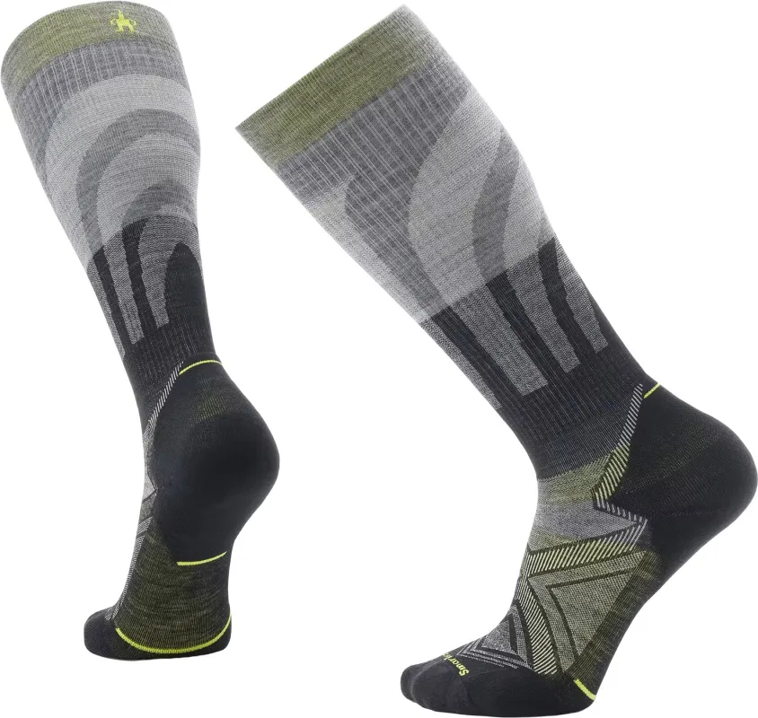 Run Targeted Cushion Compression OTC Socks - Unisex|-|Chaussettes de compression de course sous-genou à matelassage stratégique - Unisexe made by Smartwool