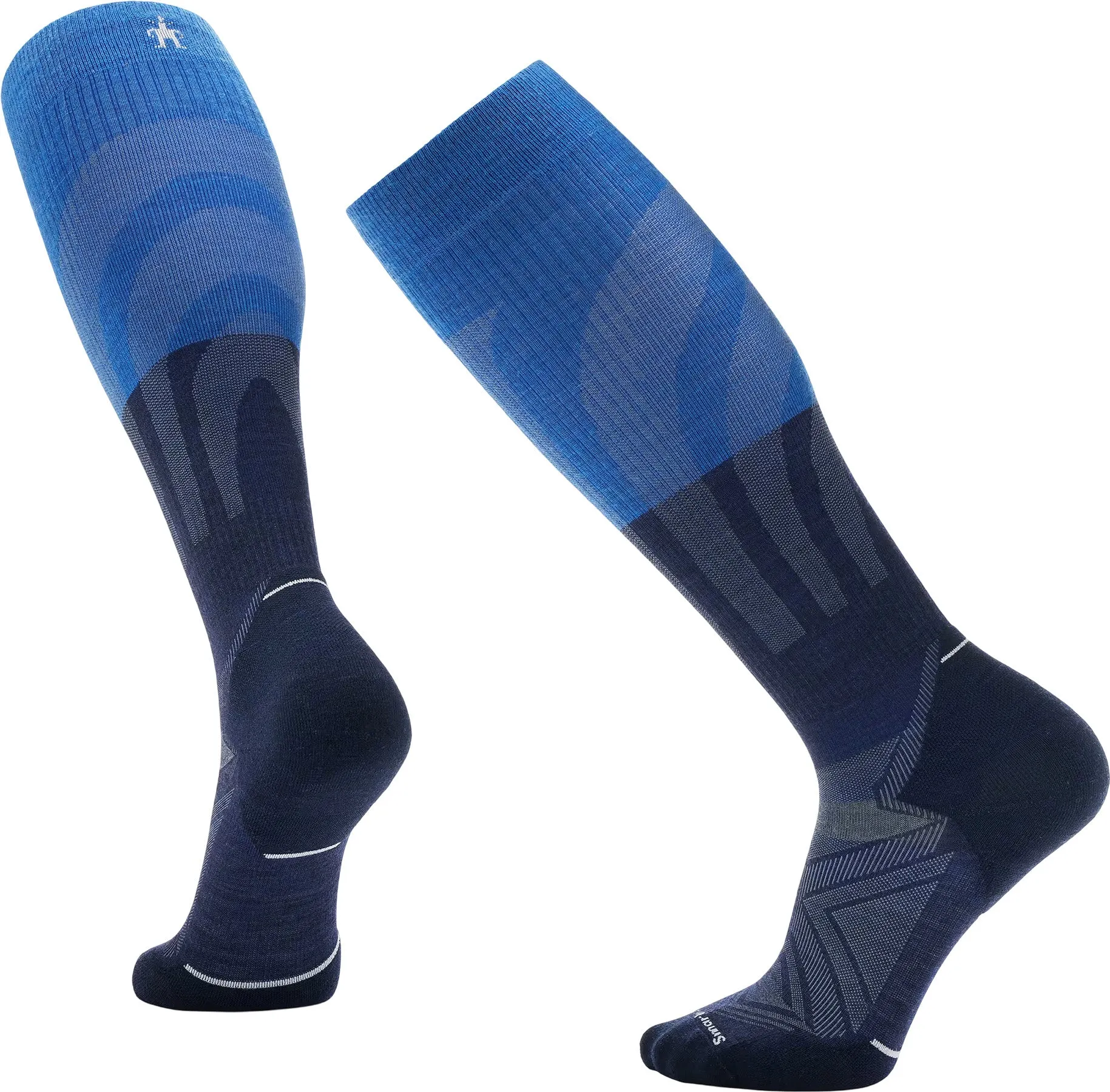 Run Targeted Cushion Compression OTC Socks - Unisex|-|Chaussettes de compression de course sous-genou à matelassage stratégique - Unisexe sold by Altitude Sports product image thumbnail 2