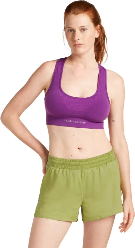 260 ZoneKnit Merino Blend Seamless Bra - Women's|-|Soutien-gorge sans couture en mélange de mérinos 260 ZoneKnit - Femme sold by Altitude Sports