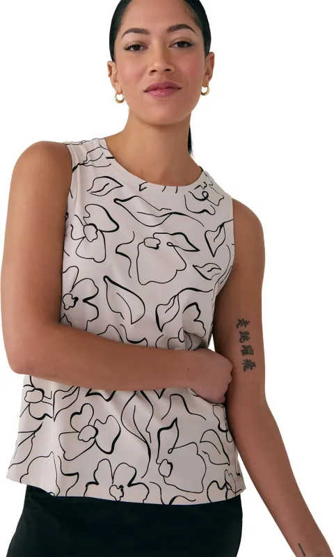 Olive Tank Top - Women's|-|Camisole Olive - Femme sold by Altitude Sports