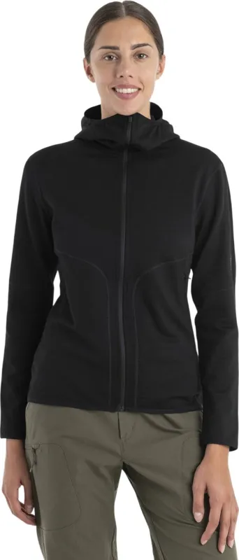 Merino 560 RealFleece Elemental Long Sleeve Zip Hoodie - Women's|-|Chandail à capuchon avec glissière en mérinos 560 RealFleece Elemental - Femme sold by Altitude Sports