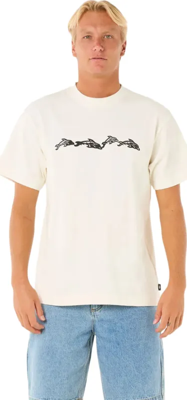 Raw Energy Dolphin T-Shirt - Men's|-|T-shirt Raw Energy Dolphin - Homme made by Ripcurl