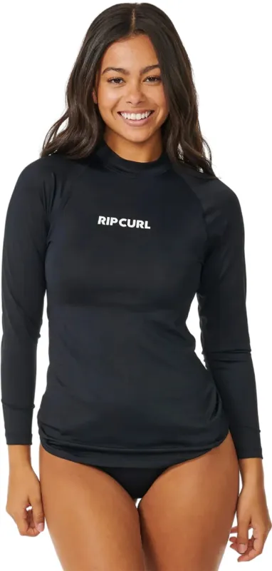 Classic Surf UV Long Sleeve Rashguard - Women's|-|Maillot de surf à manches longues UV Classic Surf - Femme made by Ripcurl