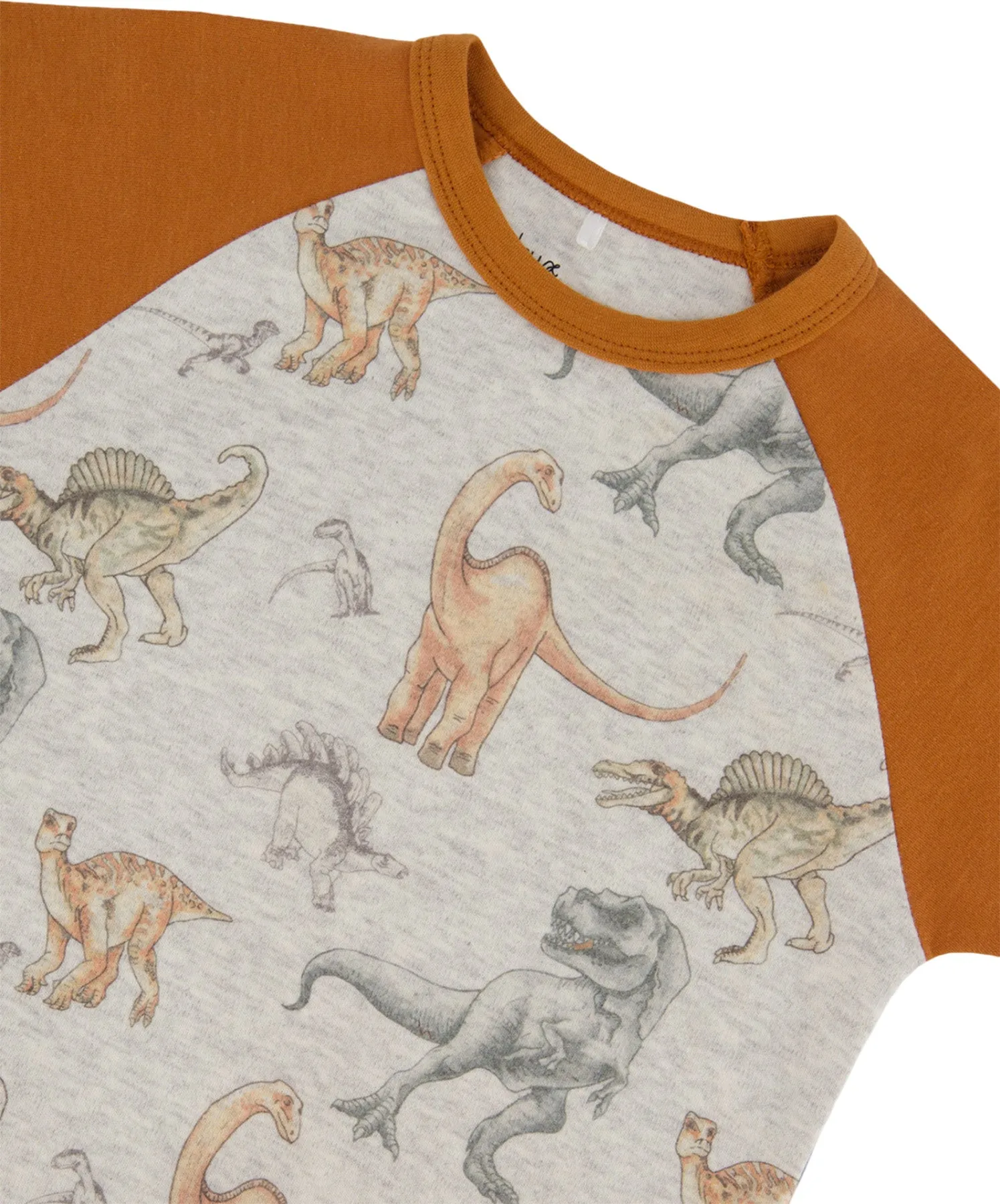 Printed Two-Piece Short Sleeve Top and Pant Pajama Set - Little Boy|-|Ensemble pyjama deux pièces avec haut à manches courtes et pantalon imprimé - Petit garçon sold by Altitude Sports product image thumbnail 2