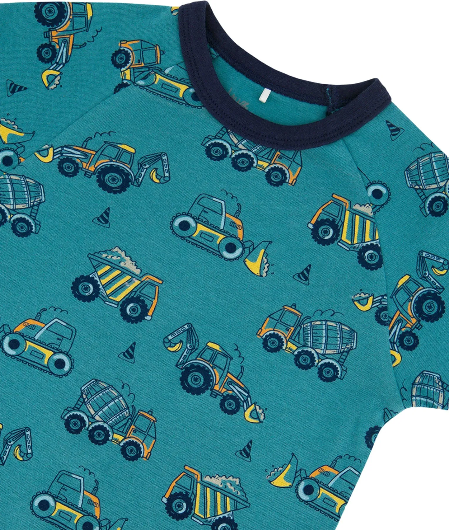 Printed Two-Piece Short Sleeve Top and Pant Pajama Set - Little Boy|-|Ensemble pyjama deux pièces avec haut à manches courtes et pantalon imprimé - Petit garçon sold by Altitude Sports product image thumbnail 5