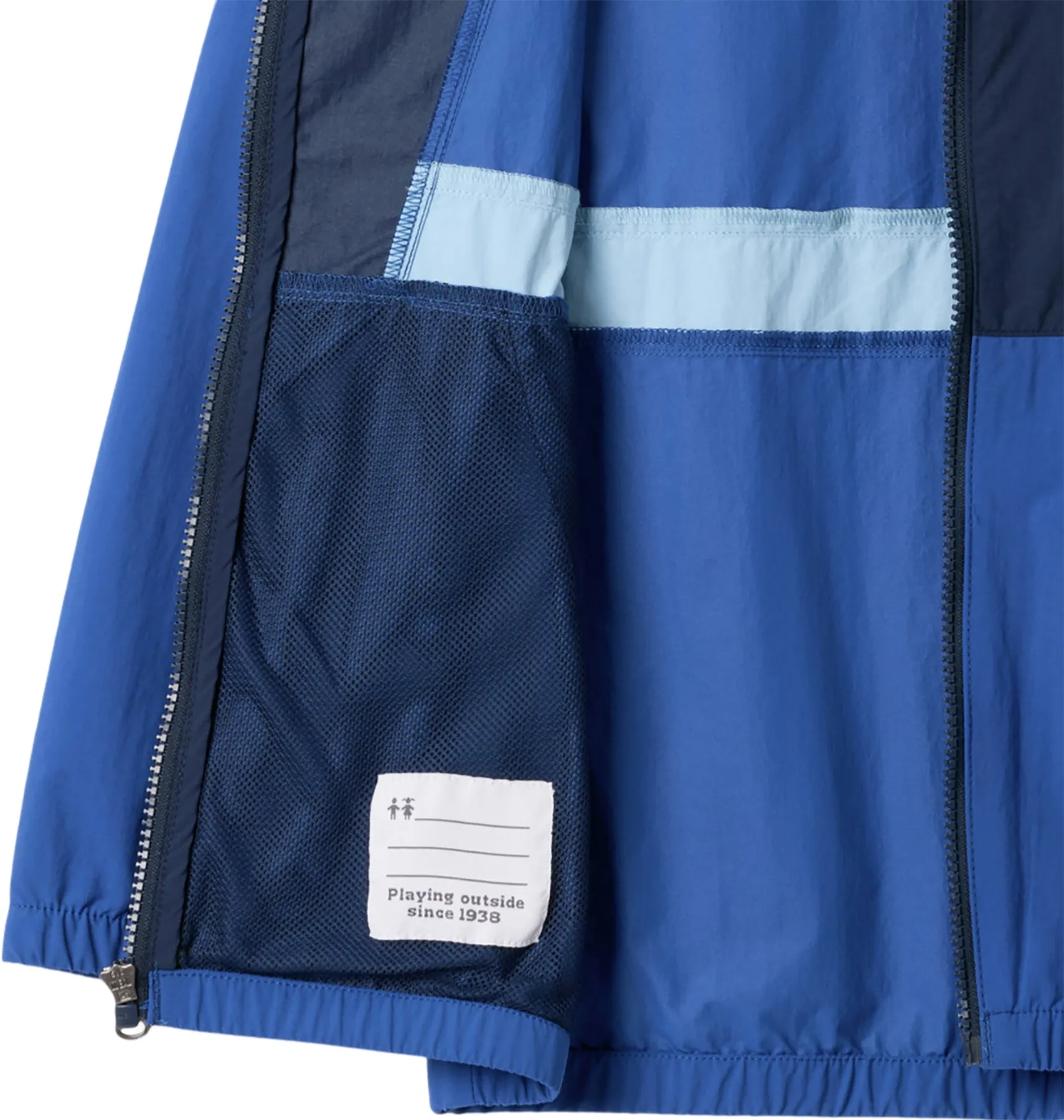 Spire Valley Windbreaker Jacket - Boys|-|Manteau coupe-vent Spire Valley - Garçon sold by Altitude Sports product image thumbnail 3