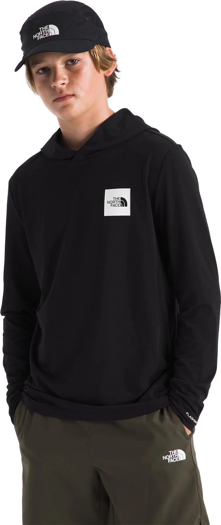 Adventure Long Sleeve Hoodie - Youth|-|Chandail à capuchon à manches longues Adventure - Jeune sold by Altitude Sports product image thumbnail 3