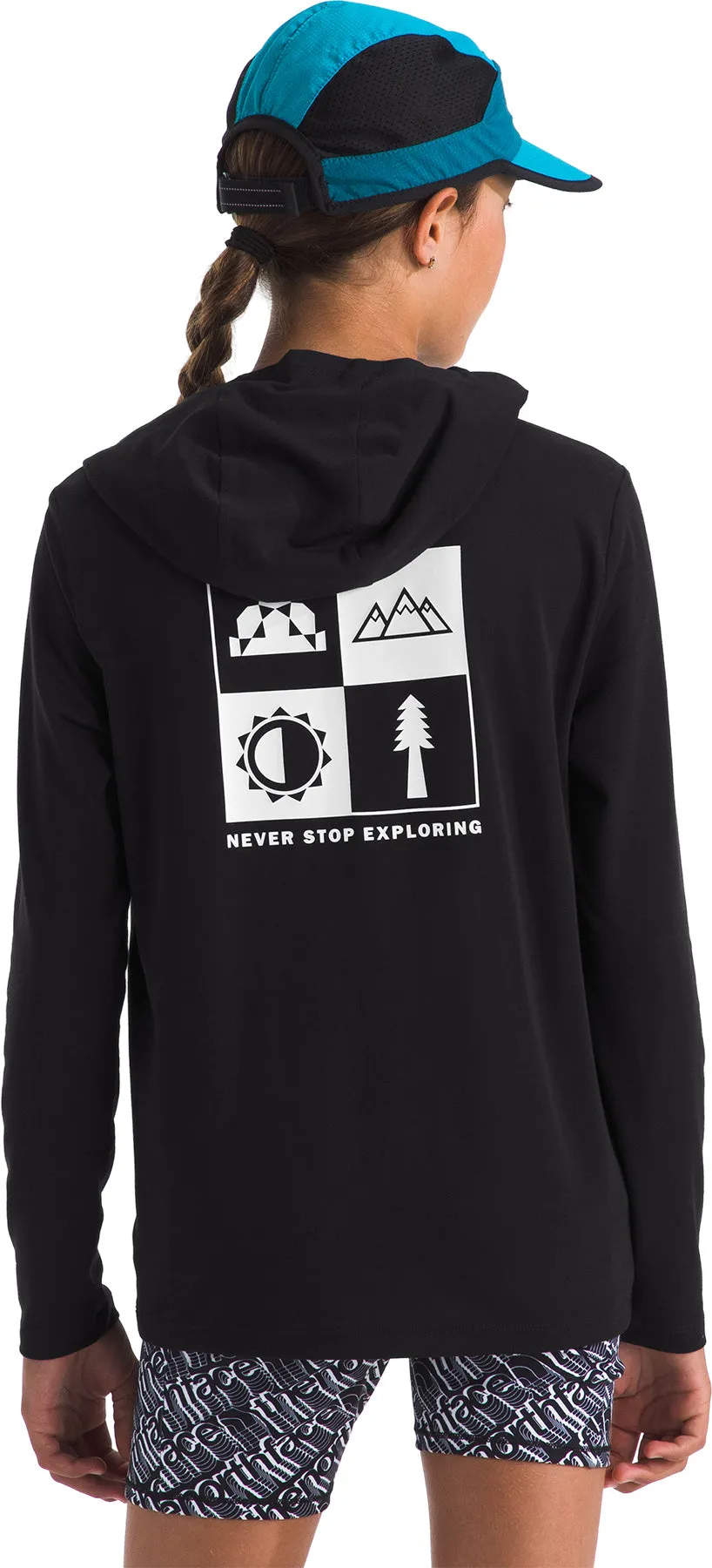 Adventure Long Sleeve Hoodie - Youth|-|Chandail à capuchon à manches longues Adventure - Jeune sold by Altitude Sports product image thumbnail 4
