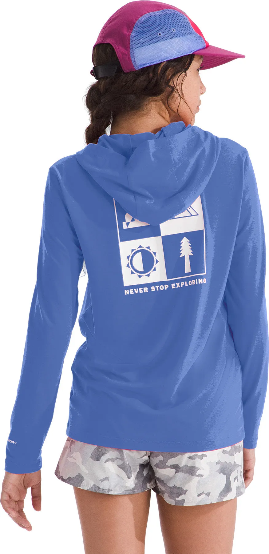 Adventure Long Sleeve Hoodie - Youth|-|Chandail à capuchon à manches longues Adventure - Jeune sold by Altitude Sports product image thumbnail 2
