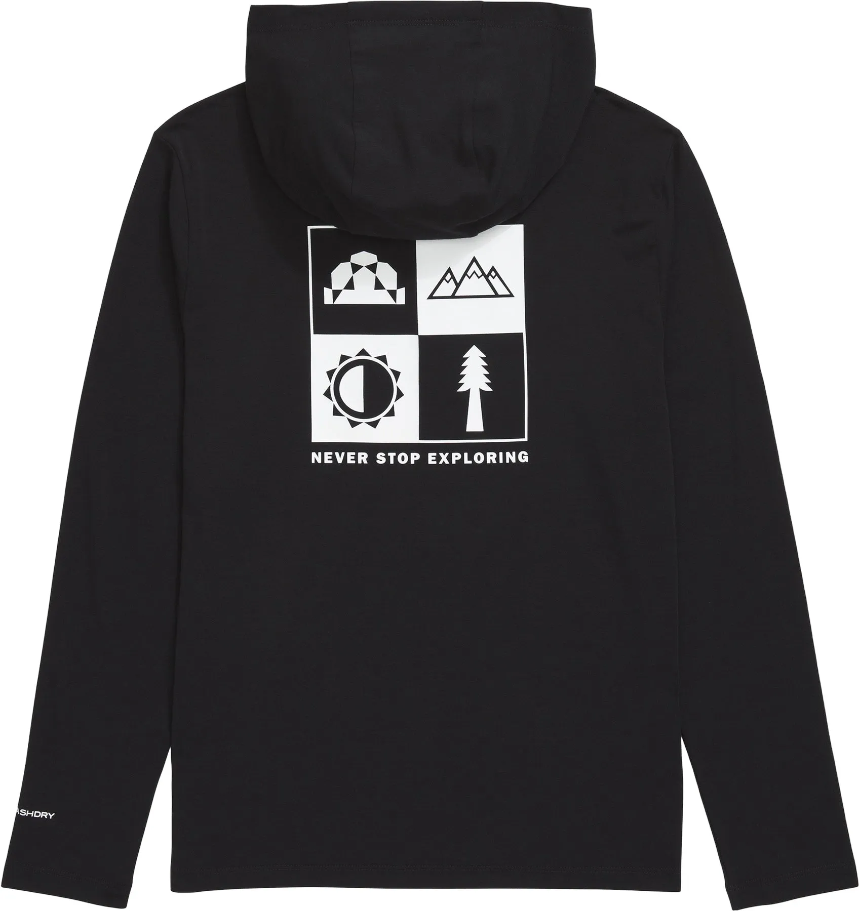 Adventure Long Sleeve Hoodie - Youth|-|Chandail à capuchon à manches longues Adventure - Jeune sold by Altitude Sports product image thumbnail 5