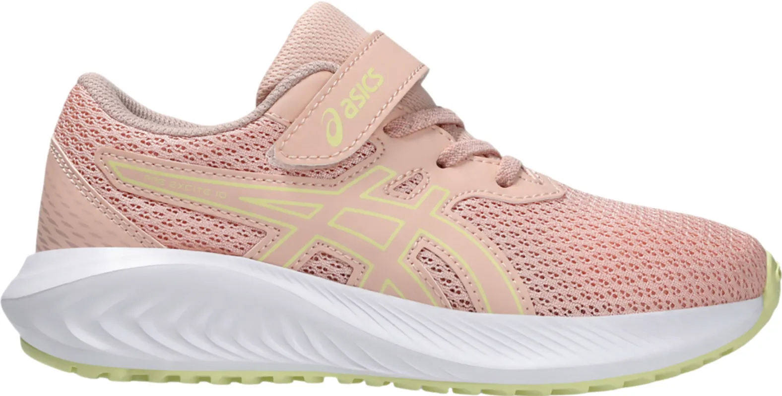 Pre Excite 10 PS Road Running Shoes - Kids|-|Souliers de course sur route Pre Excite 10 PS - Enfant made by Asics