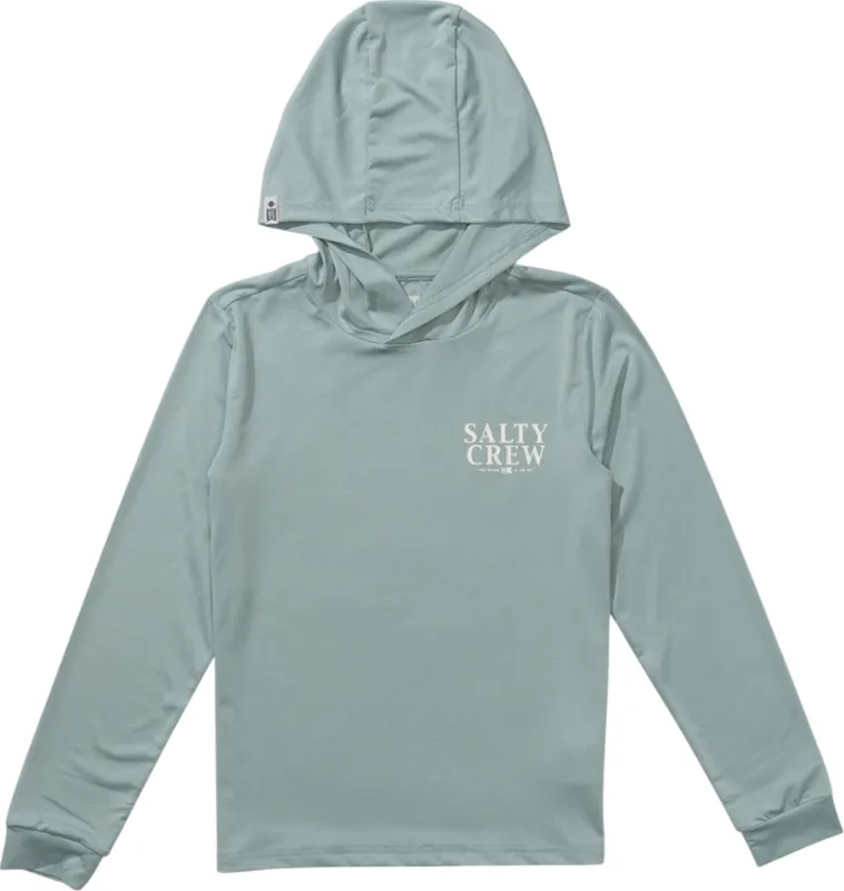 Yellowfin Sunshirt Hoodie - Boys|-|Chandail à capuchon anti-UV Yellowfin - Garçon sold by Altitude Sports