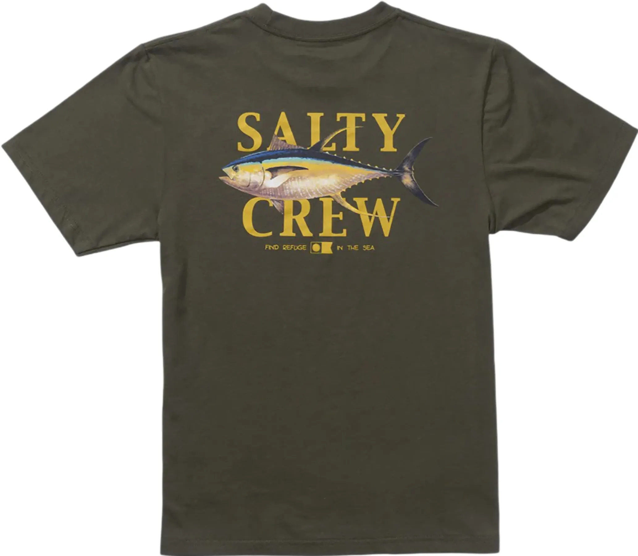 Yellowfin Short Sleeve T-Shirt - Boys|-|T-shirt à manches courtes Yellowfin - Garçon sold by Altitude Sports product image thumbnail 2
