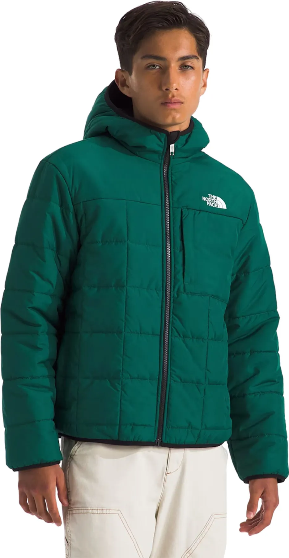 Shasta Reversible Full-Zip Hooded Jacket - Boys|-|Manteau à capuchon à réversible glissière pleine longueur Shasta - Garçon sold by Altitude Sports product image thumbnail 5