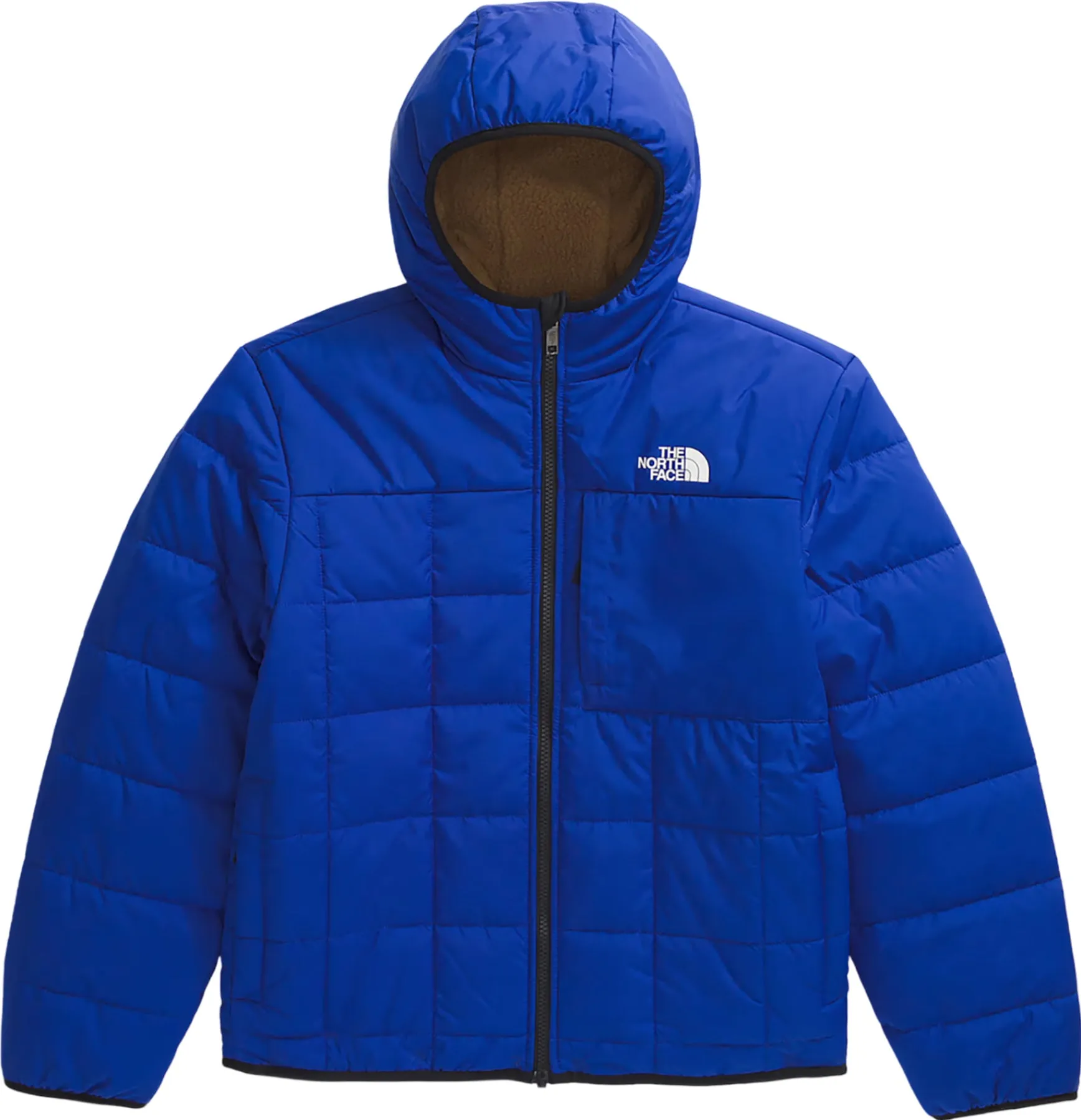 Shasta Reversible Full-Zip Hooded Jacket - Boys|-|Manteau à capuchon à réversible glissière pleine longueur Shasta - Garçon sold by Altitude Sports