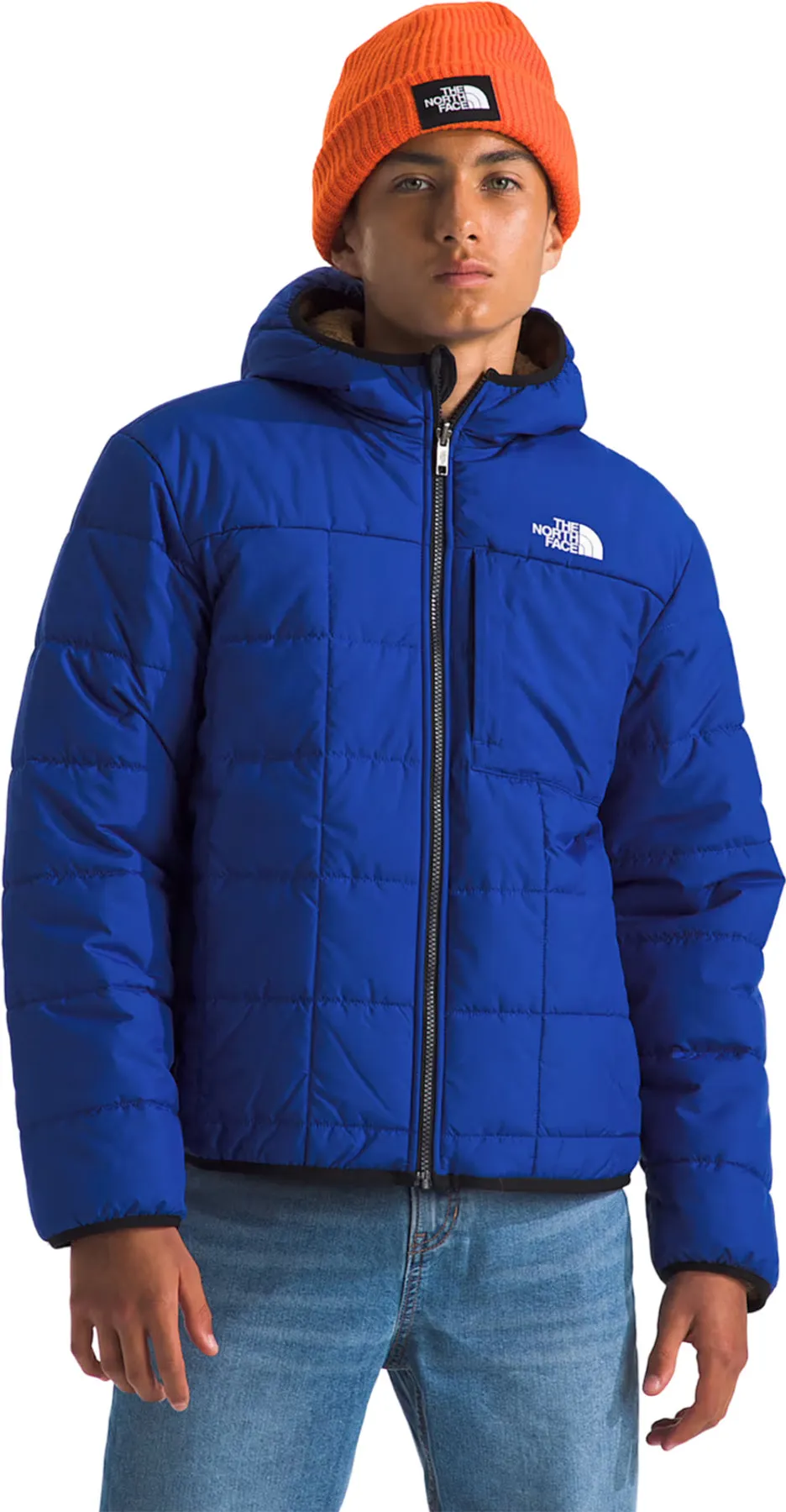 Shasta Reversible Full-Zip Hooded Jacket - Boys|-|Manteau à capuchon à réversible glissière pleine longueur Shasta - Garçon sold by Altitude Sports product image thumbnail 2