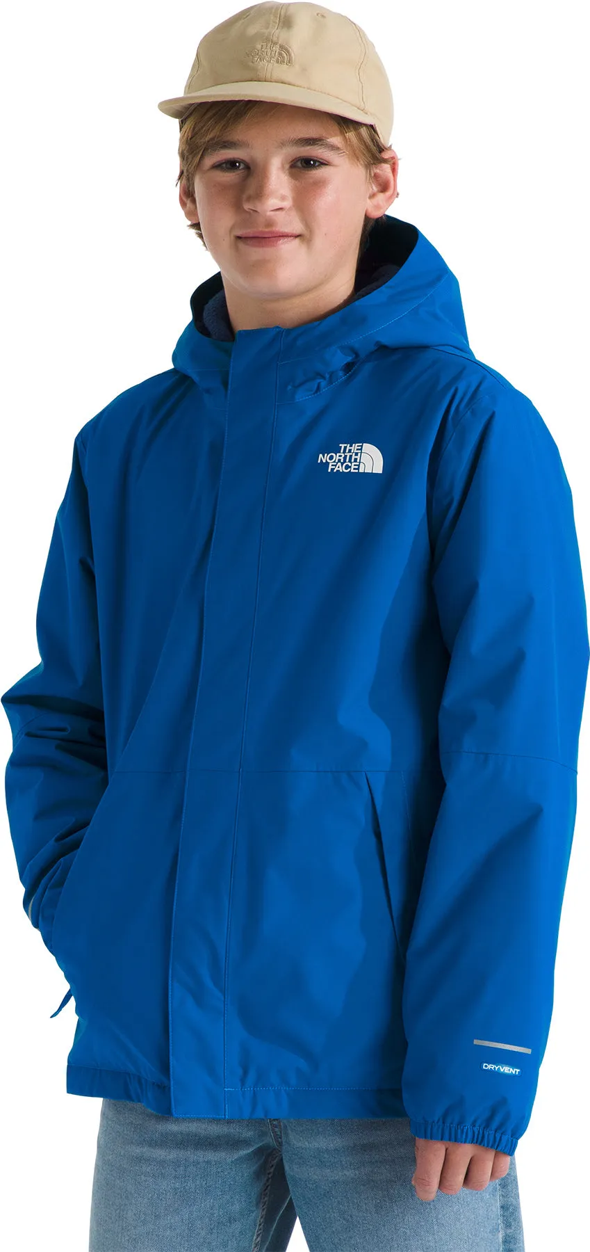 Warm Antora Rain Jacket - Boy|-|Manteau imperméable Warm Antora - Garçon sold by Altitude Sports product image thumbnail 4