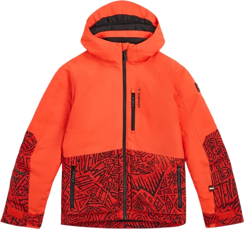 Texture Snow Jacket - Boys|-|Manteau de neige Texture - Garçon sold by Altitude Sports