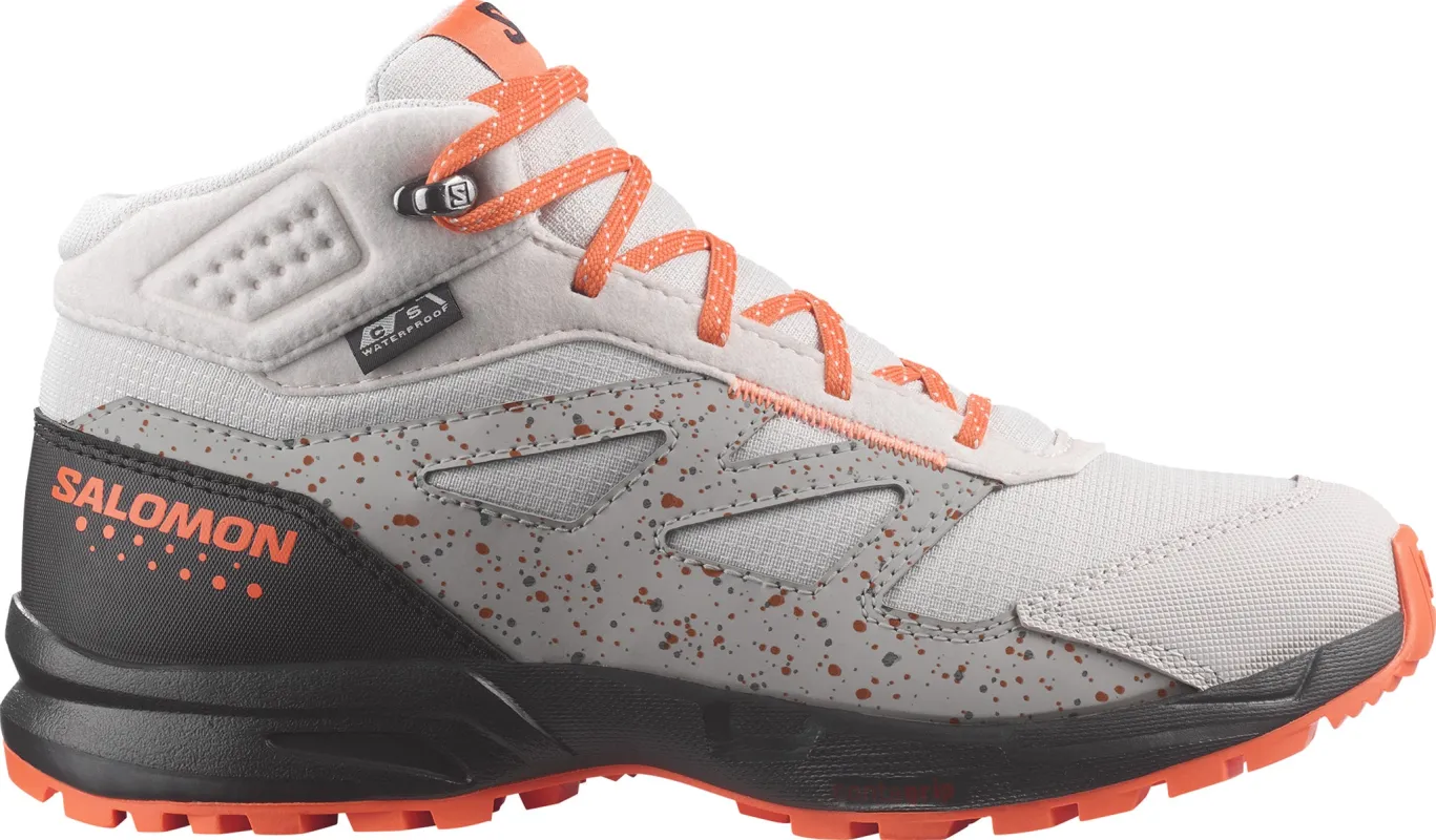 Outway CSWP Mid Boots - Youth|-|Bottes mi-hautes Outway CSWP - Enfant made by Salomon
