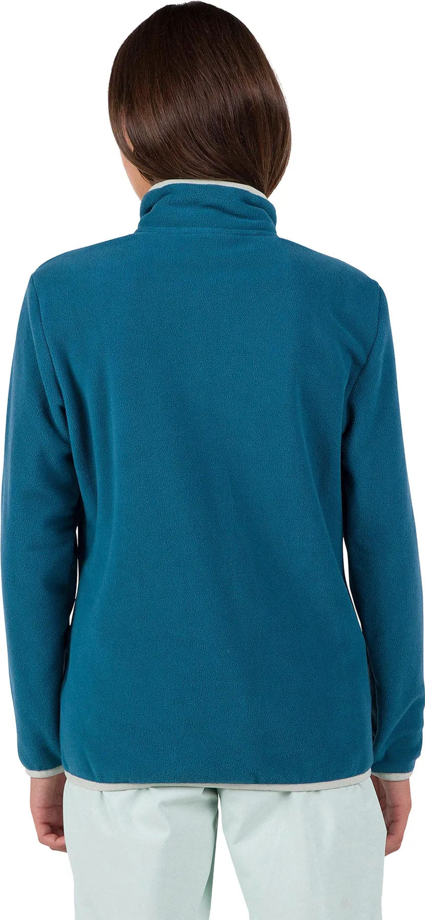 Strawpile Half Zip Fleece Top - Junior|-|Haut en molleton à demi-glissière Strawpile - Jeune sold by Altitude Sports product image thumbnail 2