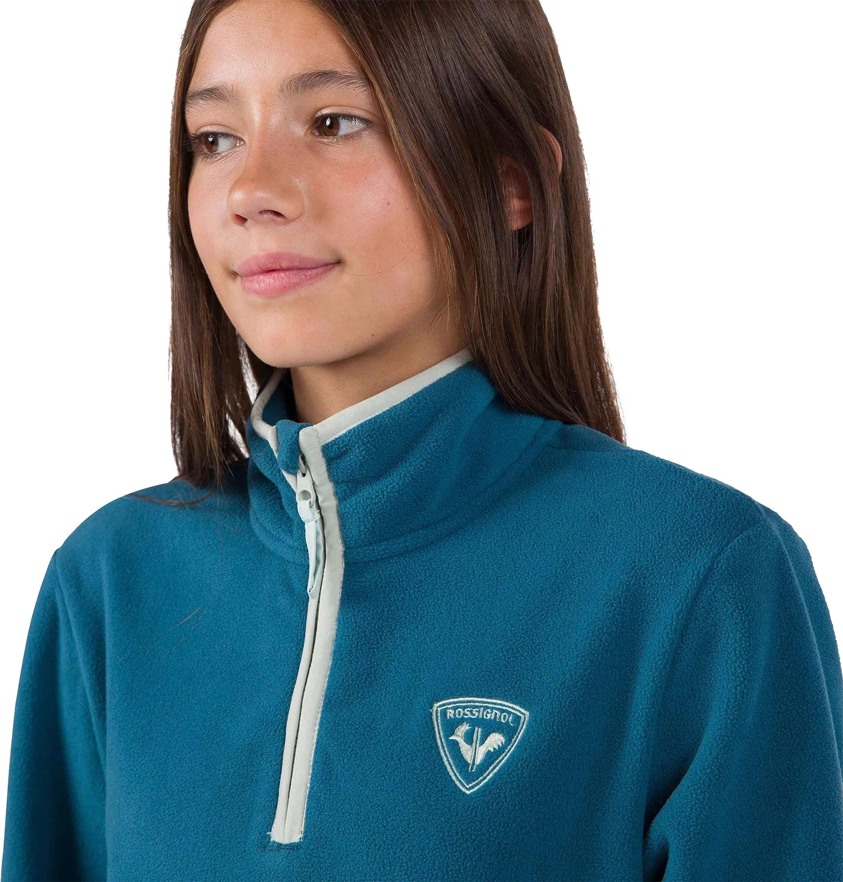 Strawpile Half Zip Fleece Top - Junior|-|Haut en molleton à demi-glissière Strawpile - Jeune sold by Altitude Sports product image thumbnail 3