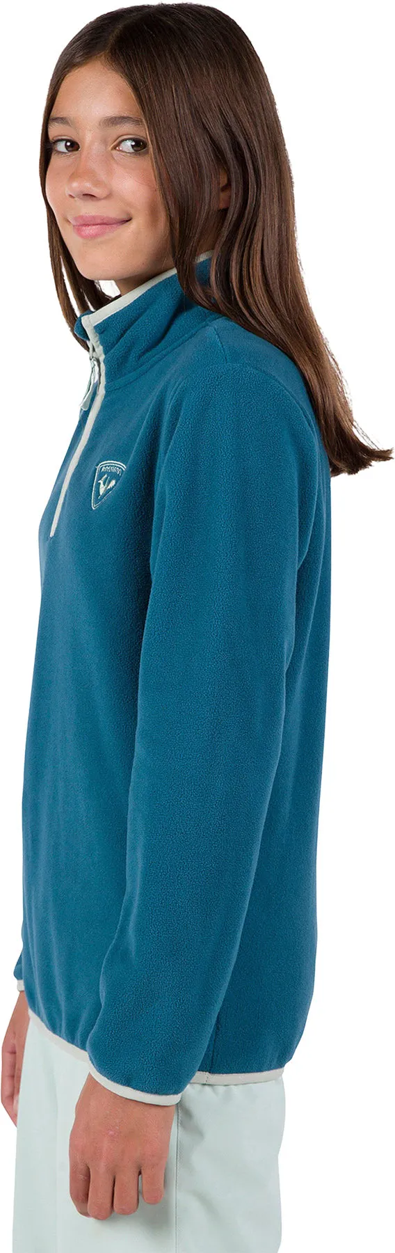 Strawpile Half Zip Fleece Top - Junior|-|Haut en molleton à demi-glissière Strawpile - Jeune sold by Altitude Sports product image thumbnail 4