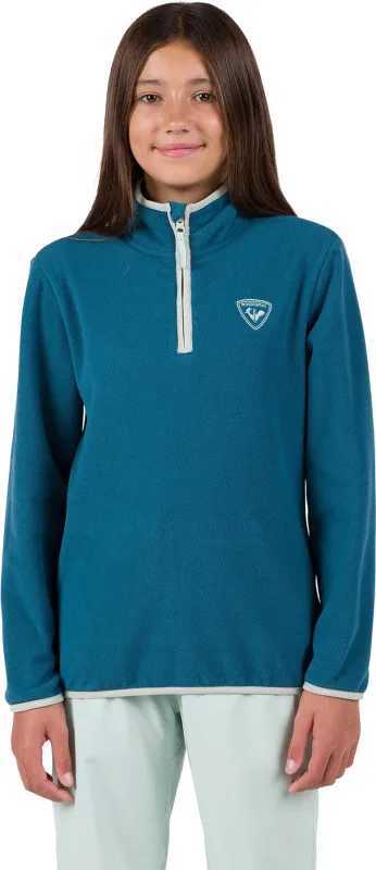 Strawpile Half Zip Fleece Top - Junior|-|Haut en molleton à demi-glissière Strawpile - Jeune sold by Altitude Sports