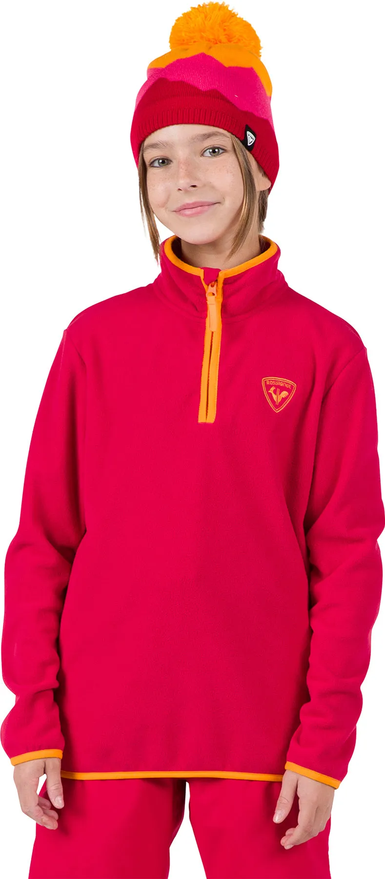 Strawpile Half Zip Fleece Top - Junior|-|Haut en molleton à demi-glissière Strawpile - Jeune sold by Altitude Sports product image thumbnail 5