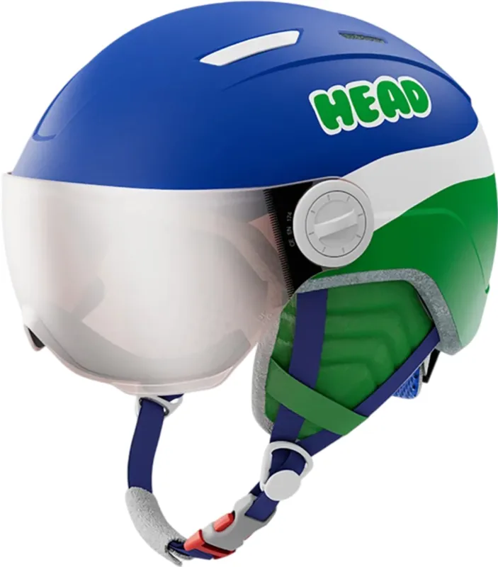 Mojo Visor Helmet - Youth|-|Casque Mojo Visor - Jeune made by Head