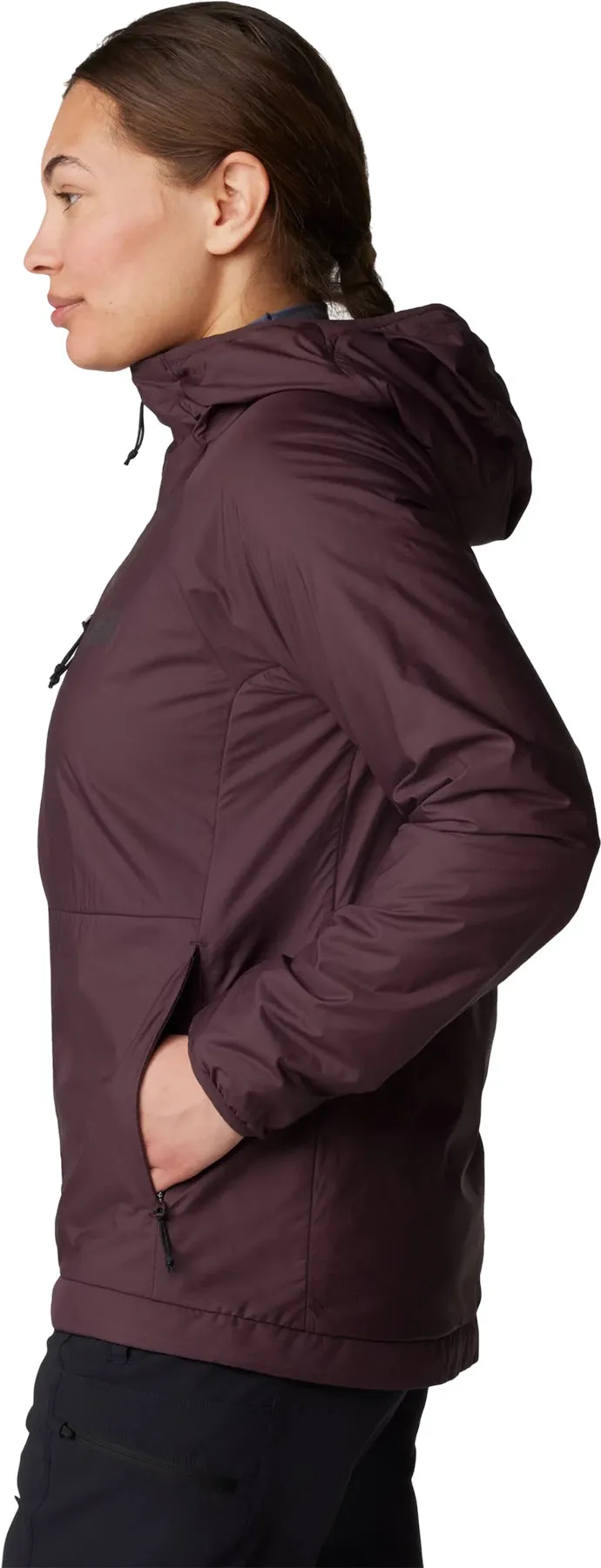 Kor AirShell Warm Hoody - Women's|-|Chandail à capuchon chaud Kor AirShell - Femme sold by Altitude Sports product image thumbnail 2