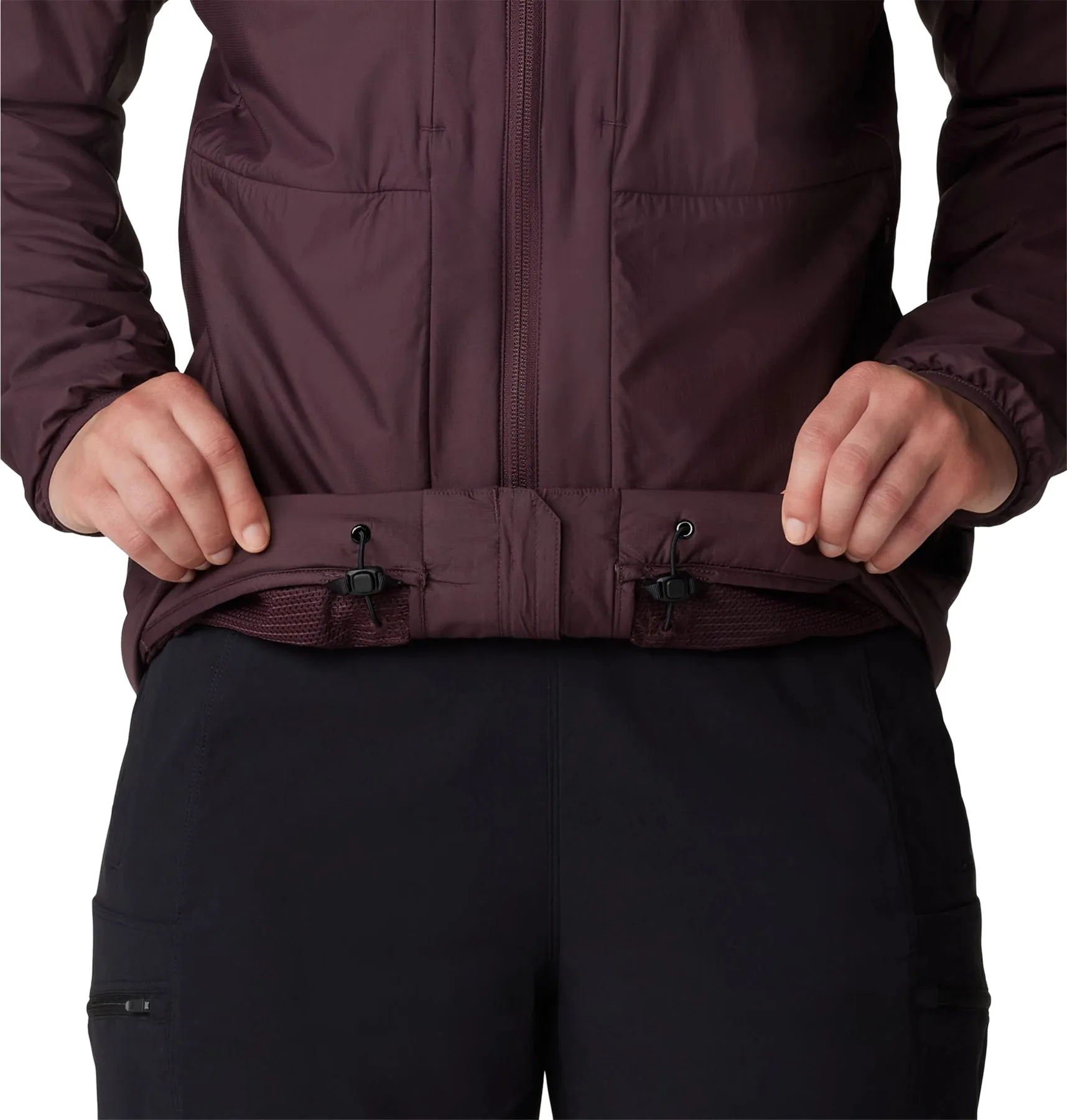 Kor AirShell Warm Hoody - Women's|-|Chandail à capuchon chaud Kor AirShell - Femme sold by Altitude Sports product image thumbnail 3