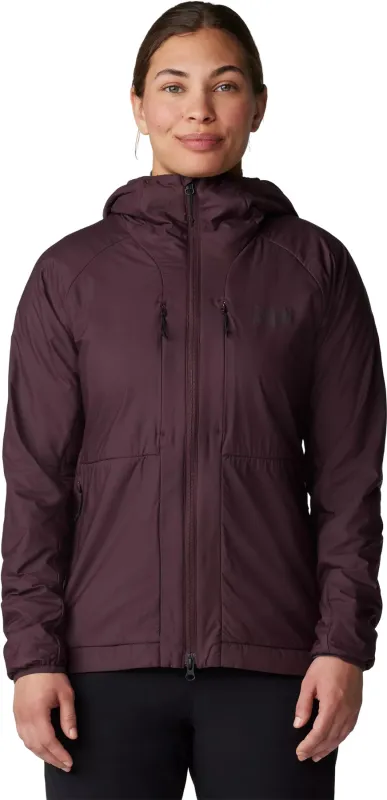Kor AirShell Warm Hoody - Women's|-|Chandail à capuchon chaud Kor AirShell - Femme sold by Altitude Sports
